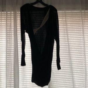 Super sexy backless tip or dress